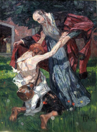 Return of the Prodigal Son by Hans Peter Feddersen